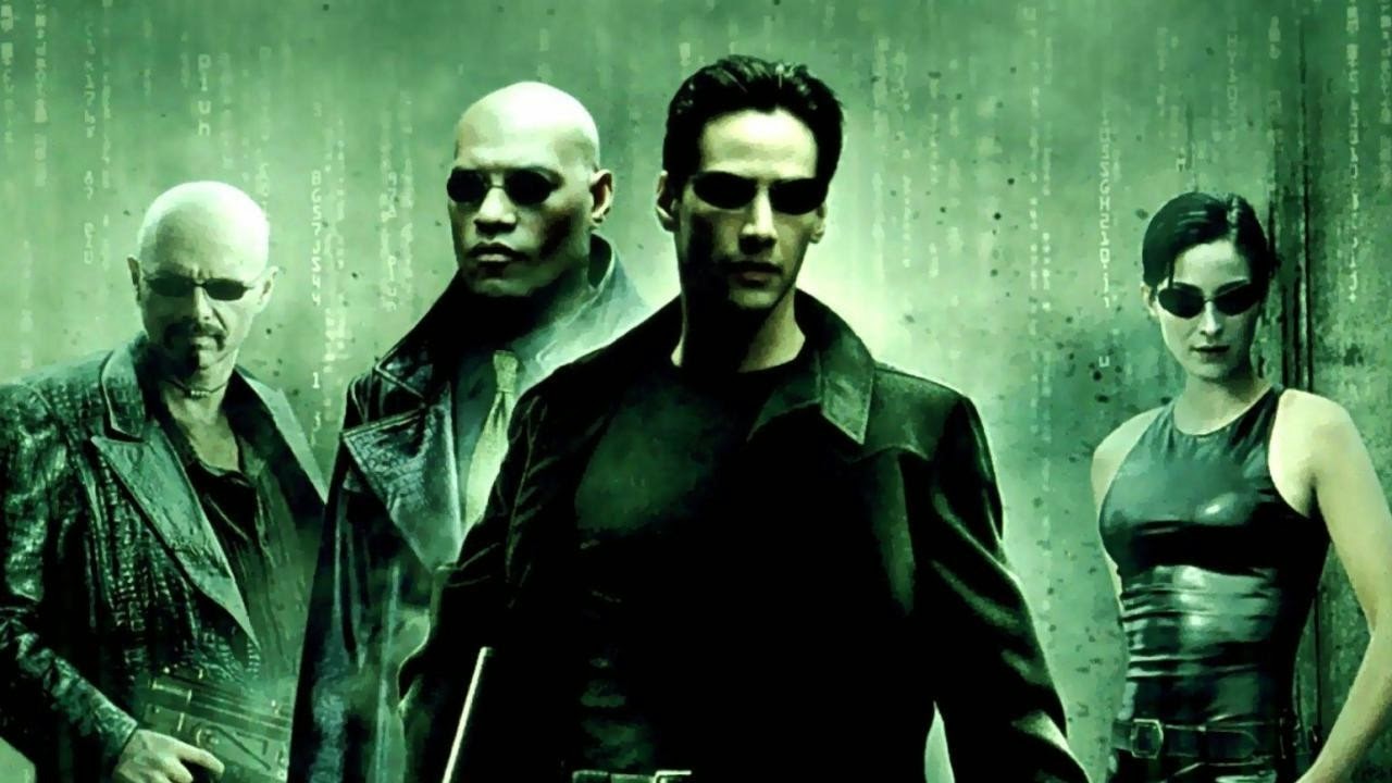 tropes, the matrix stole from anime, but its still good.